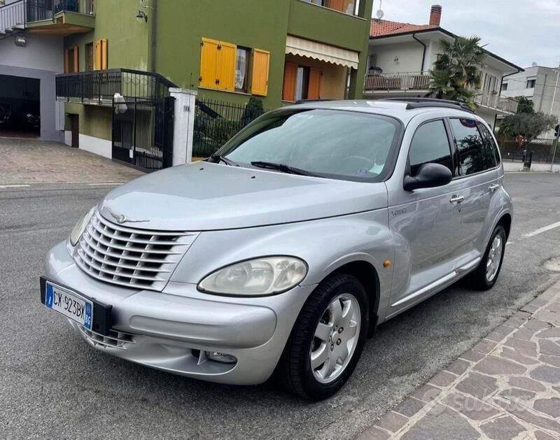 Grigio Usata 2003 Chrysler PT Cruiser Clasic Tre volumi | 1500 € (Super prezzo) - Immagine 1/4