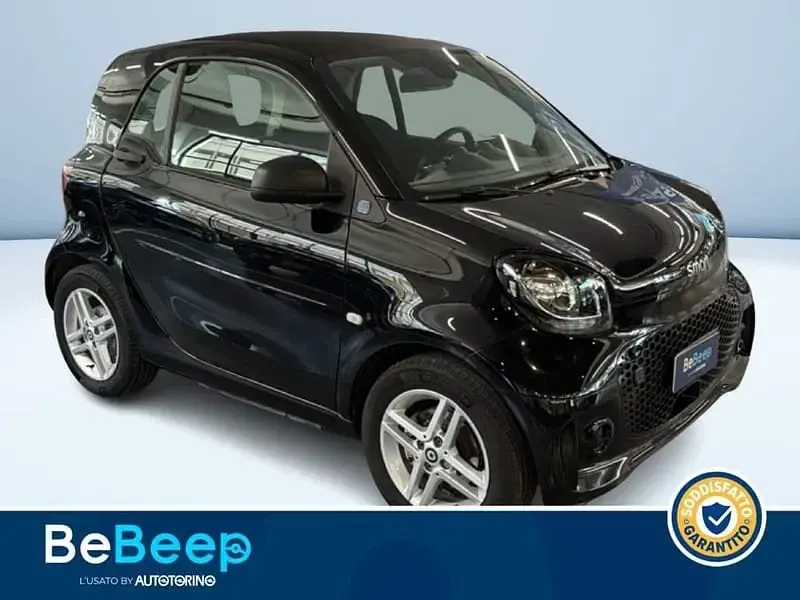 Usata Smart ForTwo Electric Drive Pure 60 kW (82 CV) 2023 Nero pastello