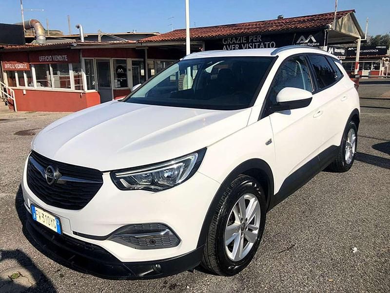 Usata Opel Grandland X 131 CV (96 kW) 2019 Bianco SUV