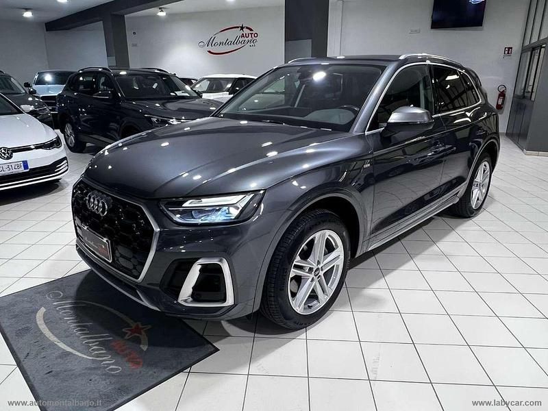 Usata Audi Q5 S-line plus 204 CV (150 kW) 2021 Grigio SUV