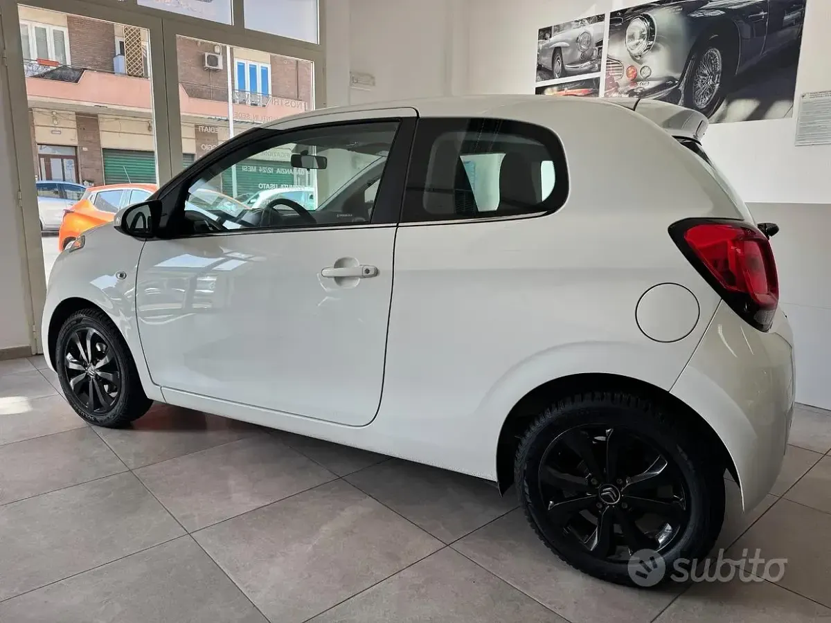 Gebraucht Citroën C1 69 PS (50 kW) 2016 Weiß Kleinwagen