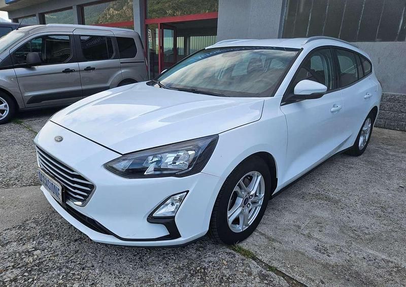 Usata Ford Focus 120 CV (88 kW) 2020 Bianco Station wagon