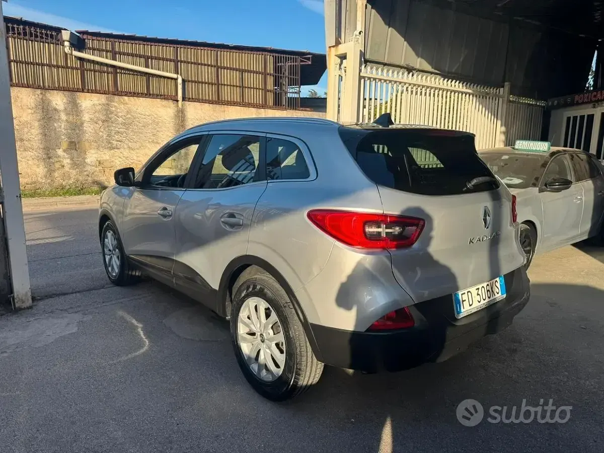 Usata Renault Kadjar Zen 131 CV (96 kW) 2016 Grigio SUV