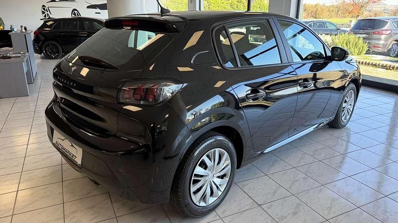 Usata Peugeot 208 Active 75 CV (55 kW) 2022 Nero Utilitaria