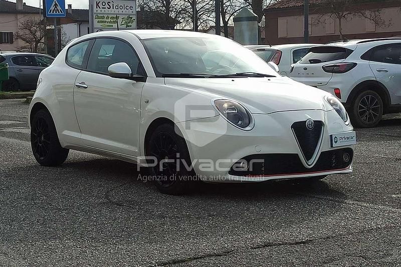 Usata Alfa Romeo MiTo 95 CV (69 kW) 2018 Bianco Utilitaria
