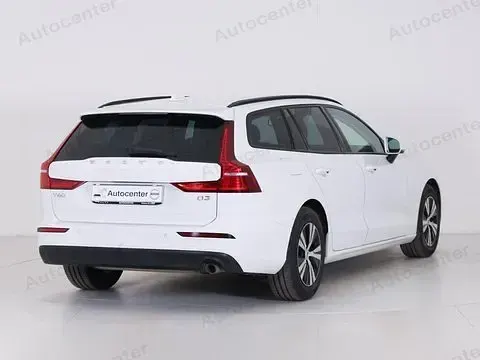 Usata Volvo V60 Business Edition 150 CV (110 kW) 2019 Bianco Station wagon