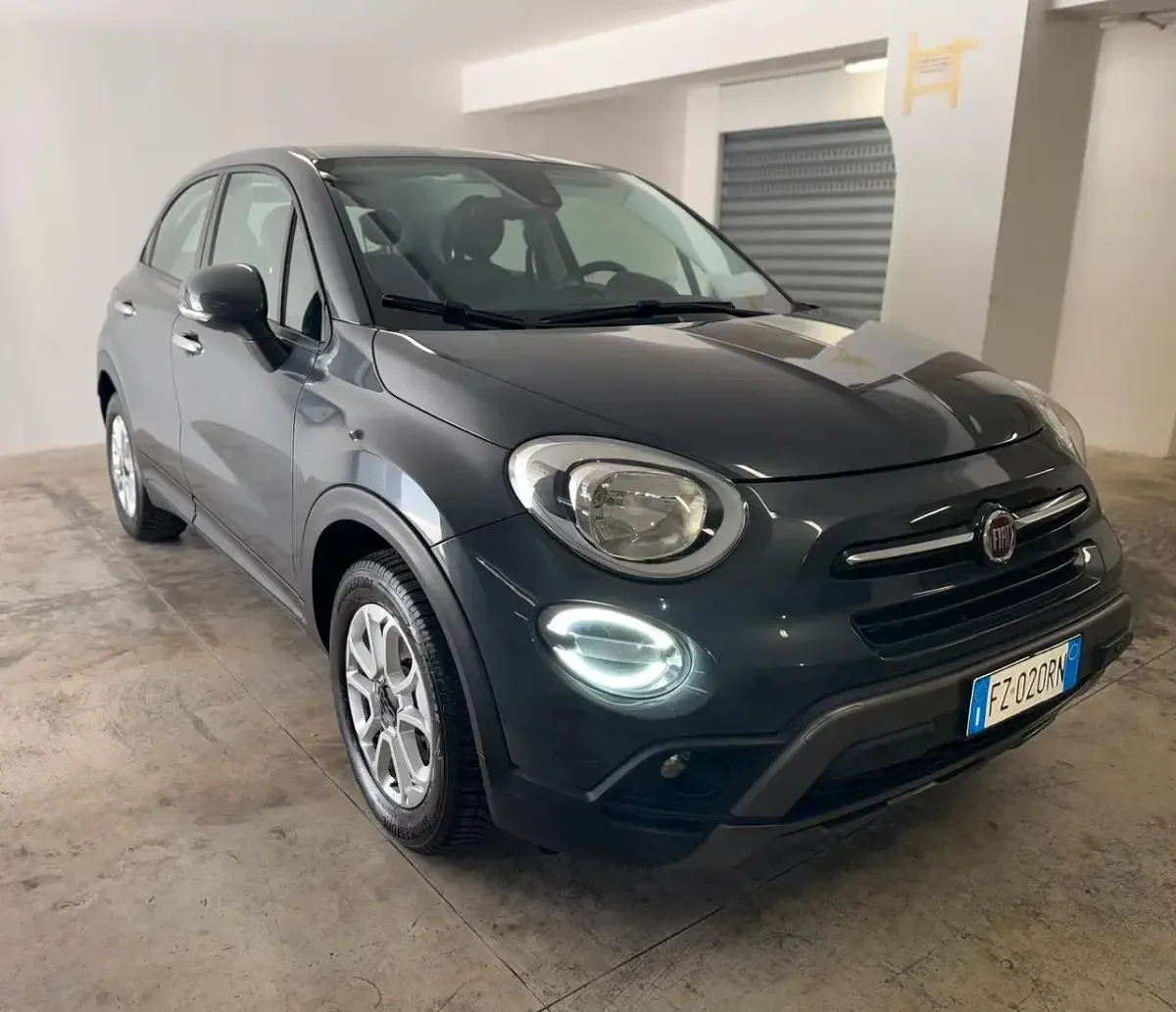 Usata Fiat 500X Cross 95 CV (69 kW) 2019 Grigio SUV