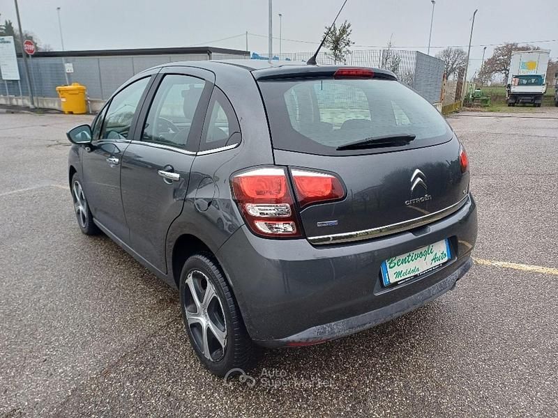 Usata Citroën C3 75 CV (55 kW) 2017 Gray Berlina
