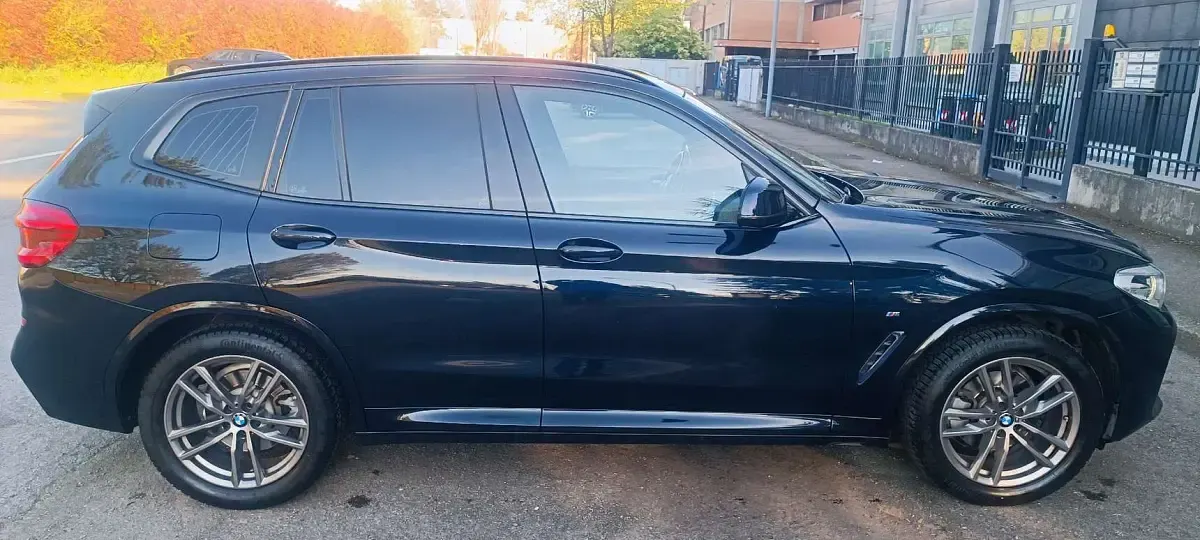 Usata BMW X3 M Sport 190 CV (139 kW) 2020 Nero SUV