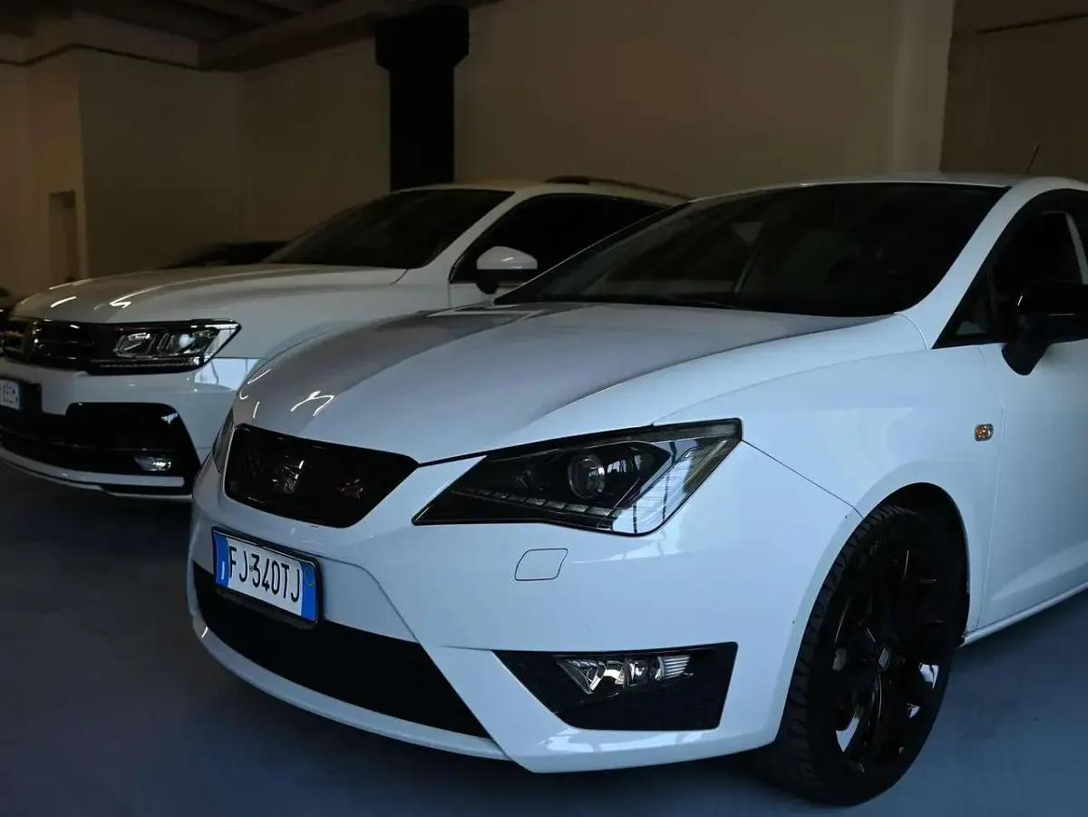 Usata Seat Ibiza FR 90 CV (66 kW) 2017 Bianco Berlina