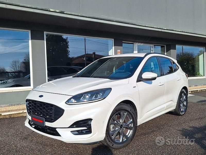 Usata Ford Kuga ST-Line X 120 CV (88 kW) 2020 Bianco SUV