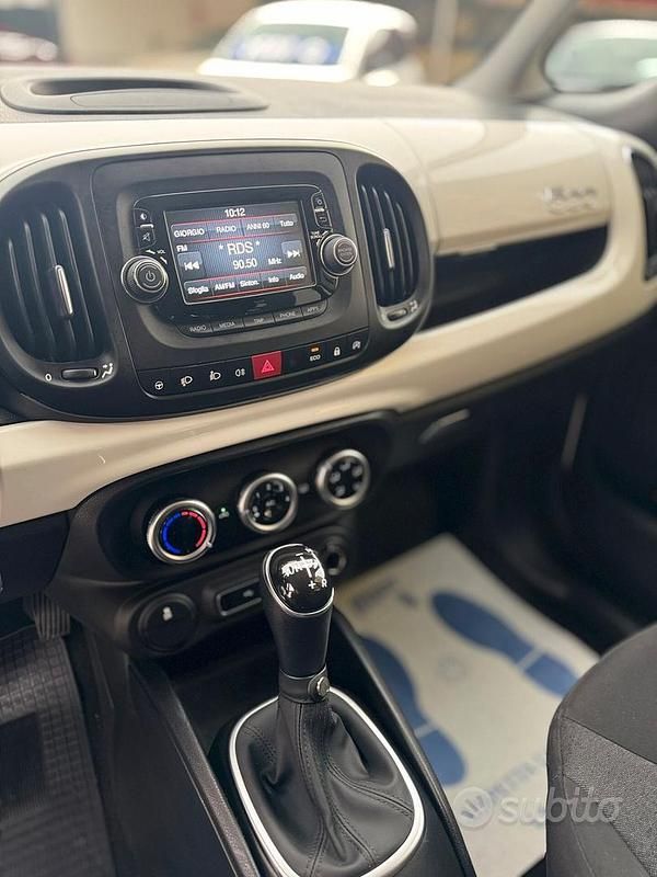 Usata Fiat 500L Business 95 CV (69 kW) 2019 Bianco Monovolume