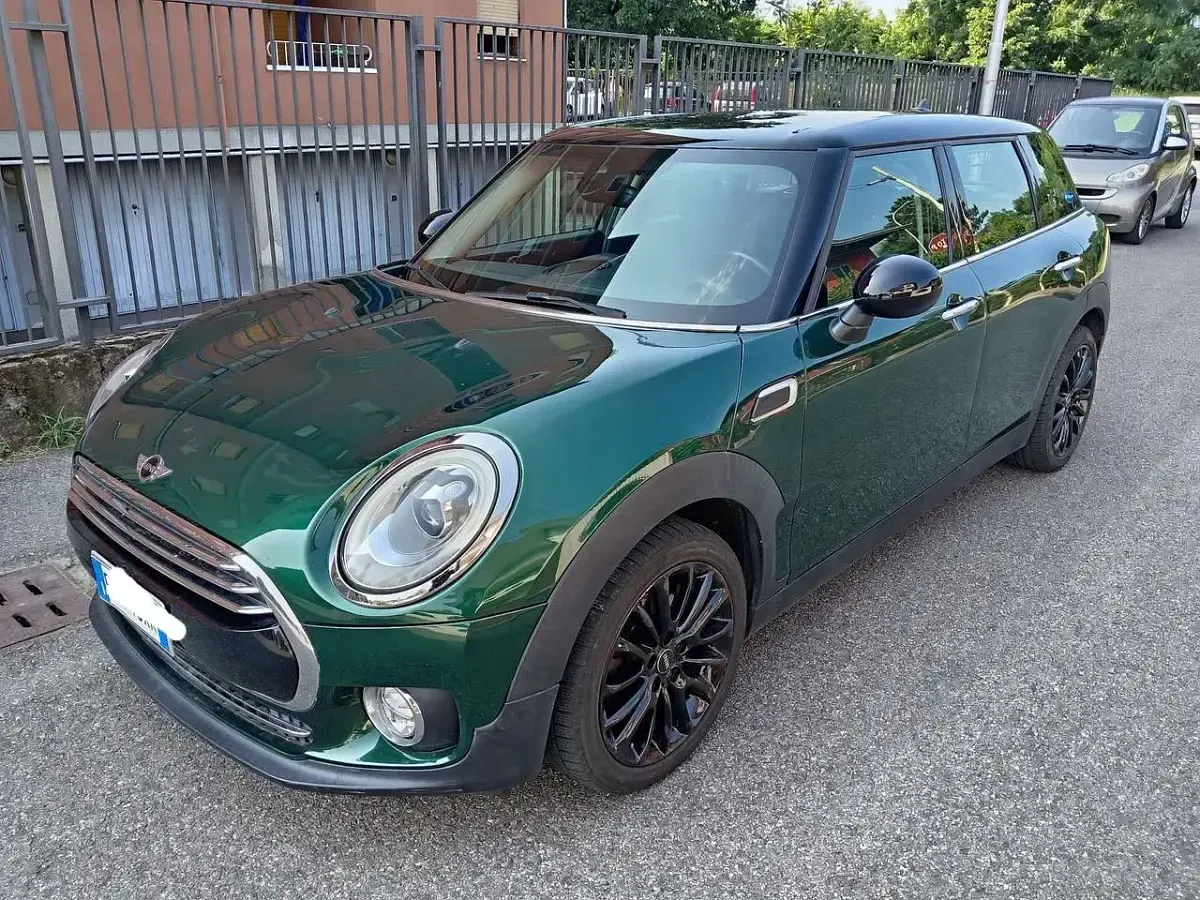 Usata Mini Cooper D Clubman Hype 150 CV (110 kW) 2016 Verde Station wagon