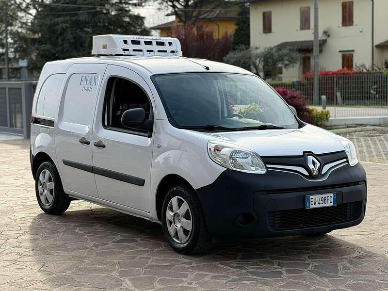 Usata Renault Kangoo 75 CV (55 kW) 2014 Bianco Monovolume