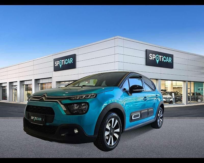 Usata Citroën C3 Shine 102 CV (75 kW) 2022 Blu blu Utilitaria