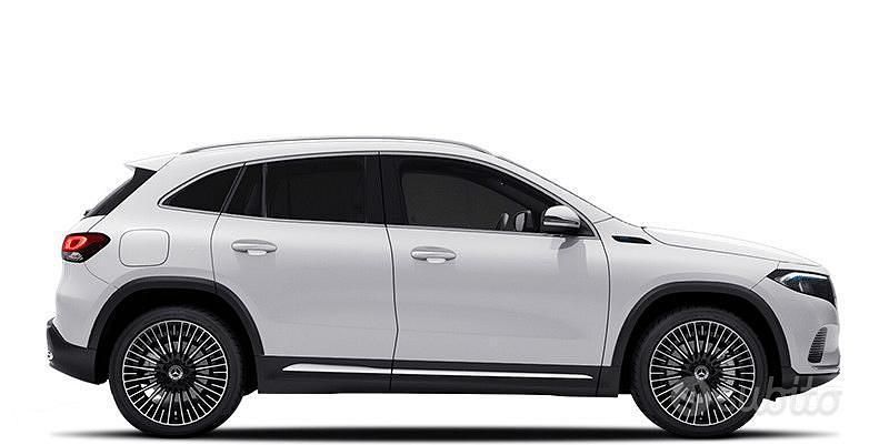 Nuova Mercedes EQA250+ 139 kW (190 CV) 2025 Bianco SUV