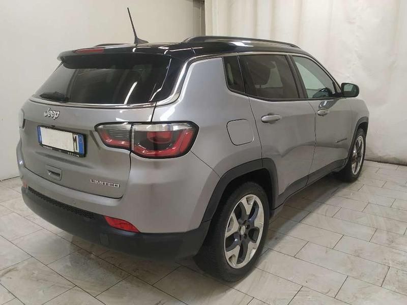 Usata Jeep Compass Limited 120 CV (88 kW) 2019 Grigio SUV