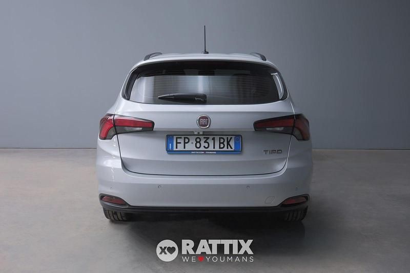 Usata Fiat Tipo Lounge 95 CV (69 kW) 2018 Grigio mestro Station wagon