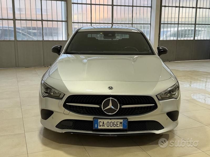 Usata Mercedes CLA200 190 CV (139 kW) 2021 Grigio Berlina