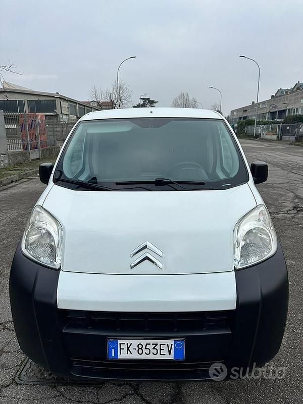Usata Citroën Nemo 2017 Bianco Monovolume