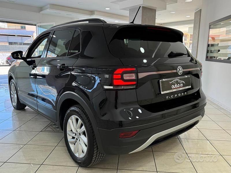 Usata VW T-Cross Style 95 CV (69 kW) 2019 Nero SUV