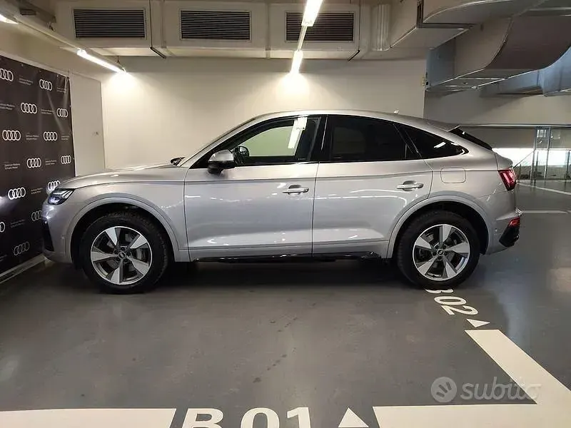Usata Audi Q5 Advanced 299 CV (219 kW) 2021 Grigio SUV