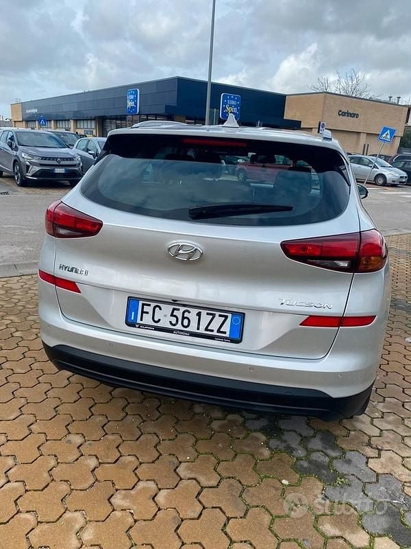 Usata Hyundai Tucson 2016 Grigio SUV