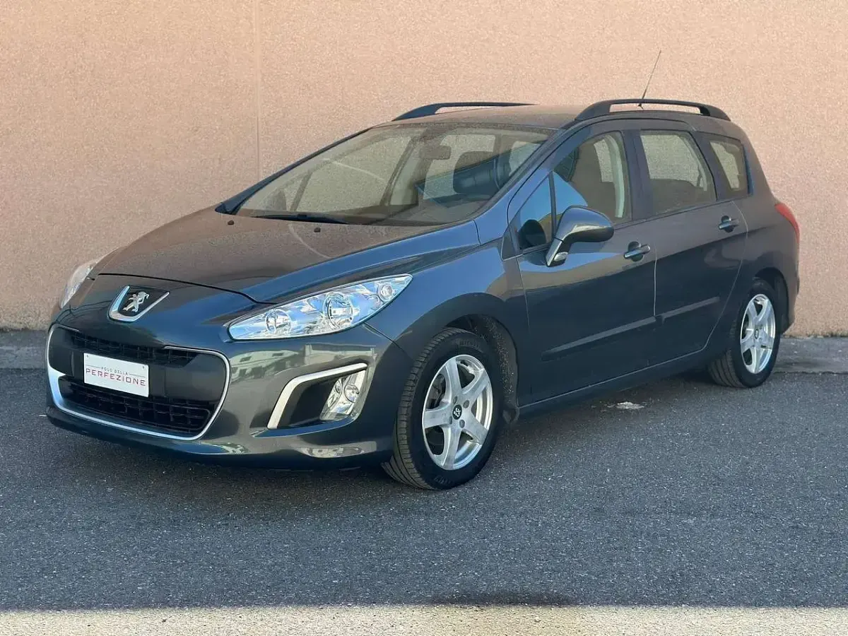 Usata Peugeot 308 SW 111 CV (81 kW) 2012 Grigio Station wagon
