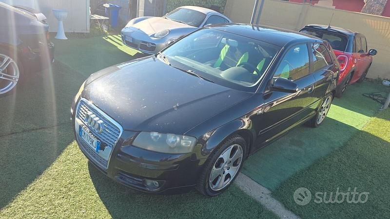 Nero Usata 2005 Audi A3 Tre volumi | 1000 € (Super prezzo) - Immagine 1/4