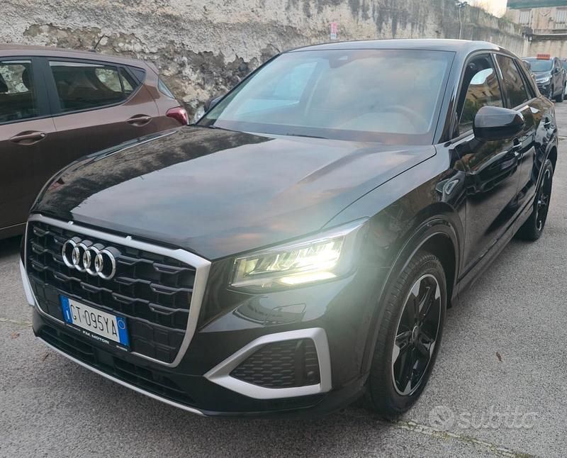 Usata Audi Q2 Advanced 110 CV (80 kW) 2024 Nero SUV