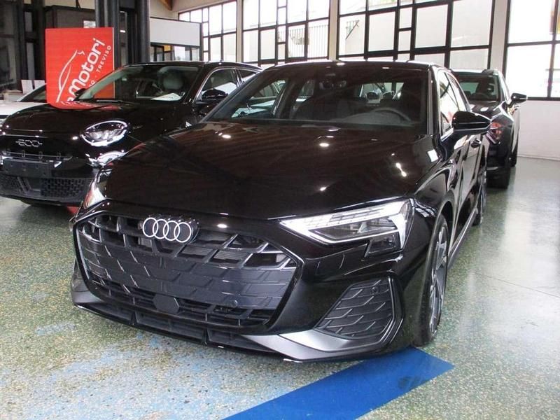 Nuova Audi A3 S-Line 150 CV (110 kW) 2025 Nero Berlina