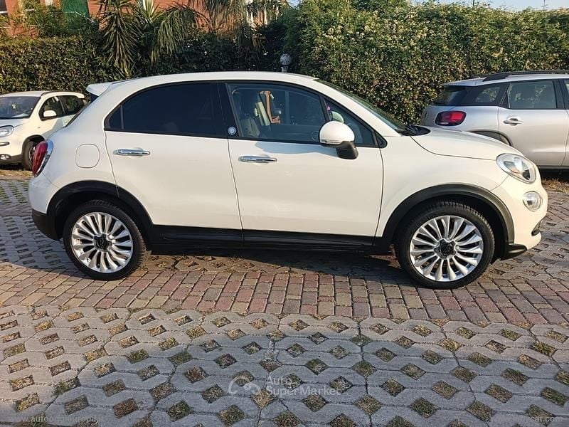 Usata Fiat 500X Opening Edition 120 CV (88 kW) 2015 Bianco SUV