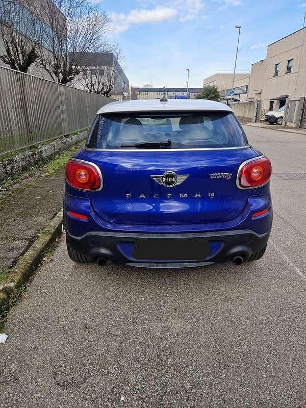 Usata Mini Cooper S Paceman 184 CV (135 kW) 2014 SUV