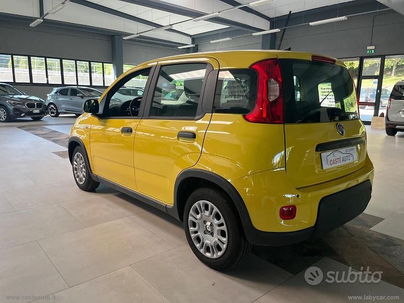 Usata Fiat Panda S 70 CV (51 kW) 2024 Giallo Utilitaria