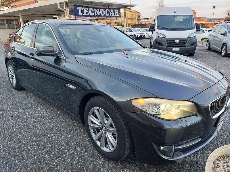 Usata BMW 520 183 CV (134 kW) 2010 Nero Berlina