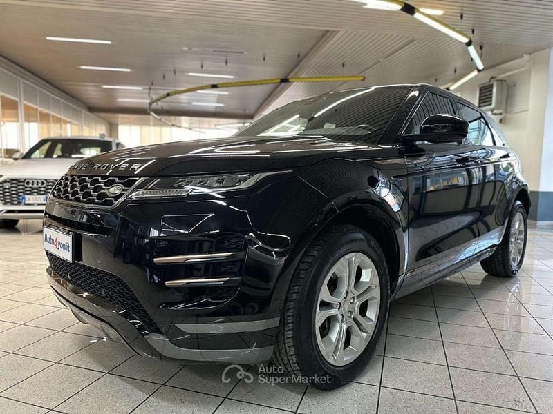 Begagnad Land Rover Range Rover evoque R-Dynamic 150 HK (110 kW) 2020 Svart SUV