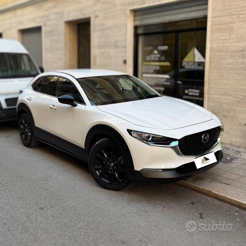 Bianco Usata 2023 Mazda CX-30 Exclusive SUV | 22.750 € (Buon prezzo) - Immagine 1/4