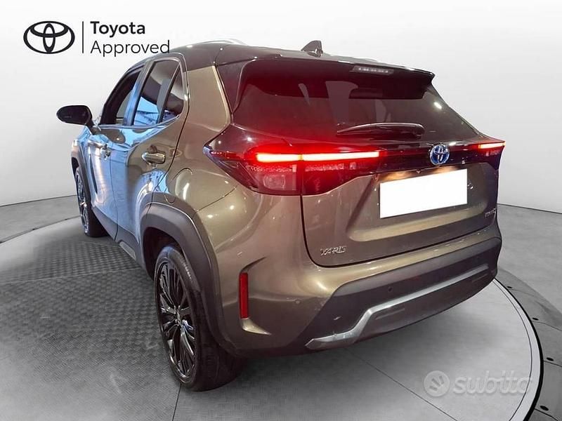 Usata Toyota Yaris Cross 116 CV (85 kW) 2021 Nero SUV