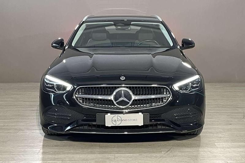 Usata Mercedes C220 Advanced Plus 200 CV (147 kW) 2023 Nero met Station wagon