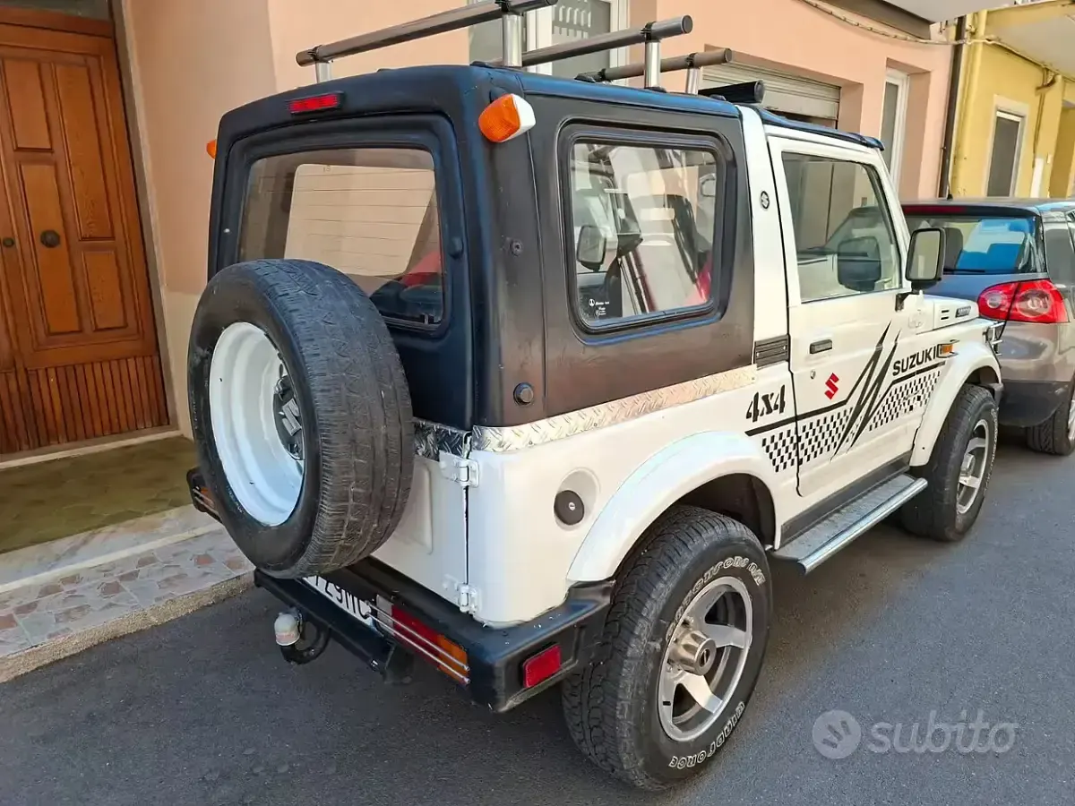 Usata Suzuki Samurai 101 CV (74 kW) 1995 Bianco SUV