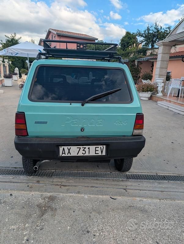Usata Fiat Panda 4x4 54 CV (39 kW) 1998 Utilitaria