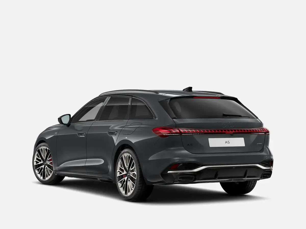 Nuova Audi A5 S-Line 367 CV (269 kW) 2026 Grigio magnete Station wagon