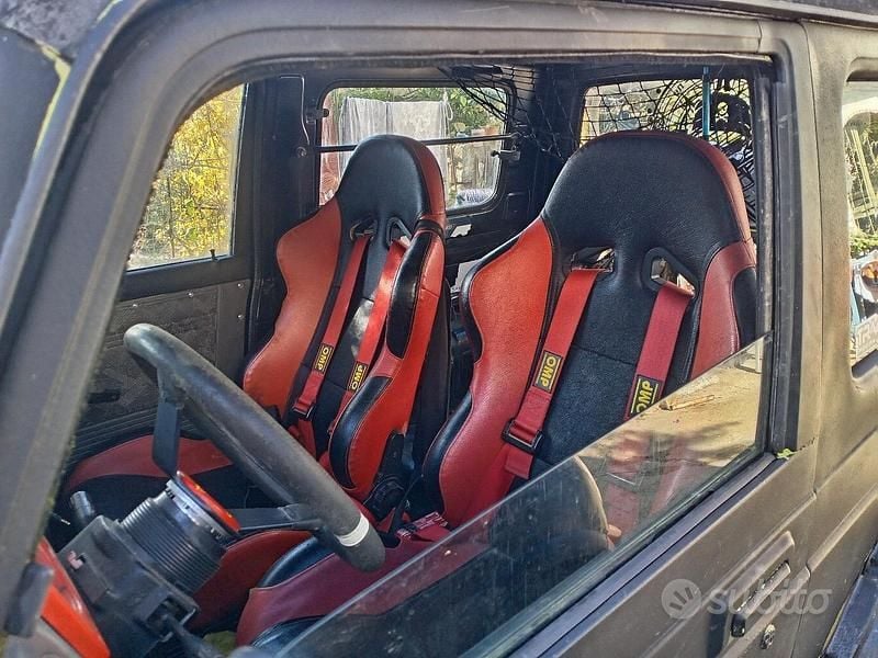 Usata Suzuki Samurai 1986 Nero SUV