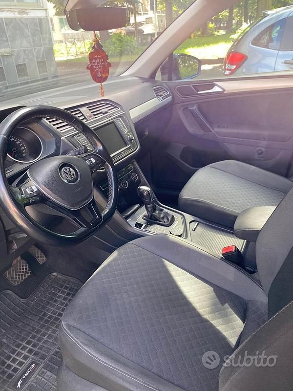 Usata VW Tiguan 150 CV (110 kW) 2016 Nero SUV