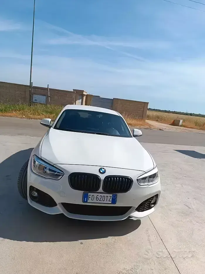 Usata BMW 116 Efficient Dynamics 116 CV (85 kW) 2016 Utilitaria