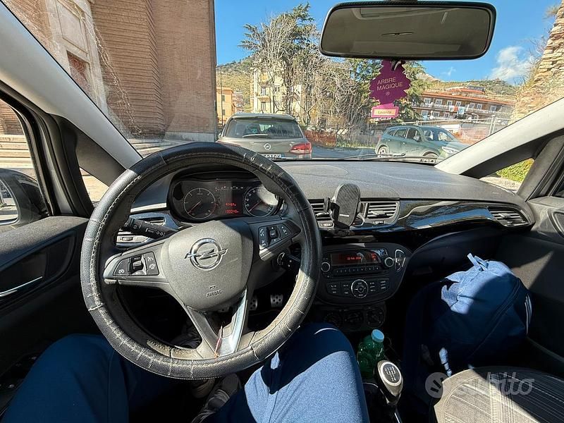 Usata Opel Corsa 2016 Grigio Utilitaria