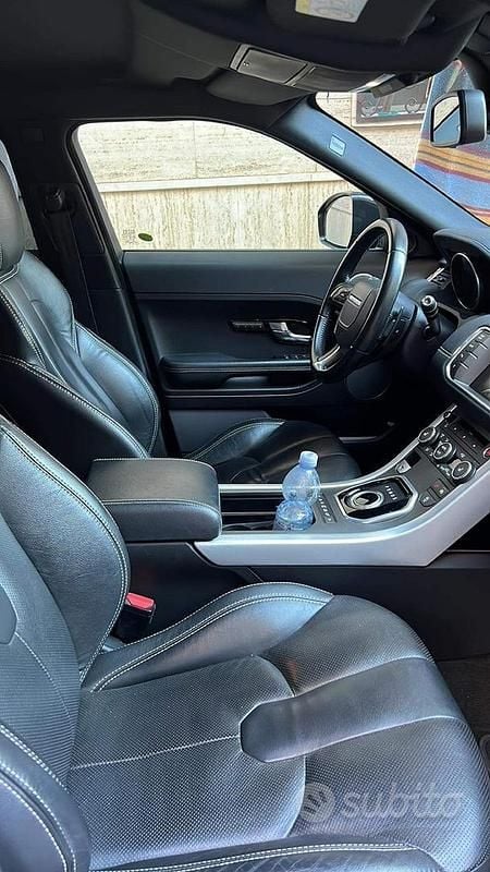 Usata Land Rover Range Rover evoque 190 CV (139 kW) 2014 Nero SUV