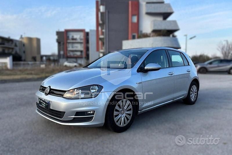 Usata VW Golf VII Executive 110 CV (80 kW) 2016 Grigio Berlina