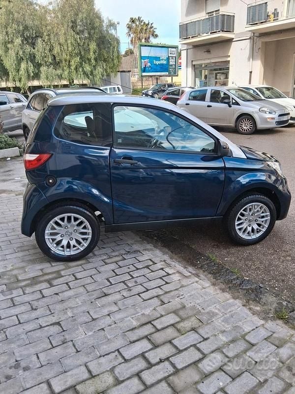 Usata Aixam City Pack 2020 Blu Berlina