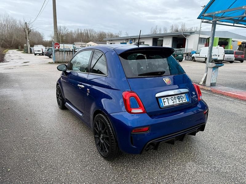 Usata Fiat 500 Abarth 165 CV (121 kW) 2019 Blu Coupé